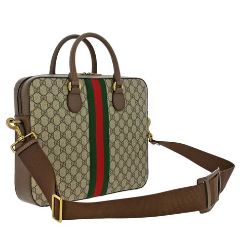 borsa da lavoro gucci uomo